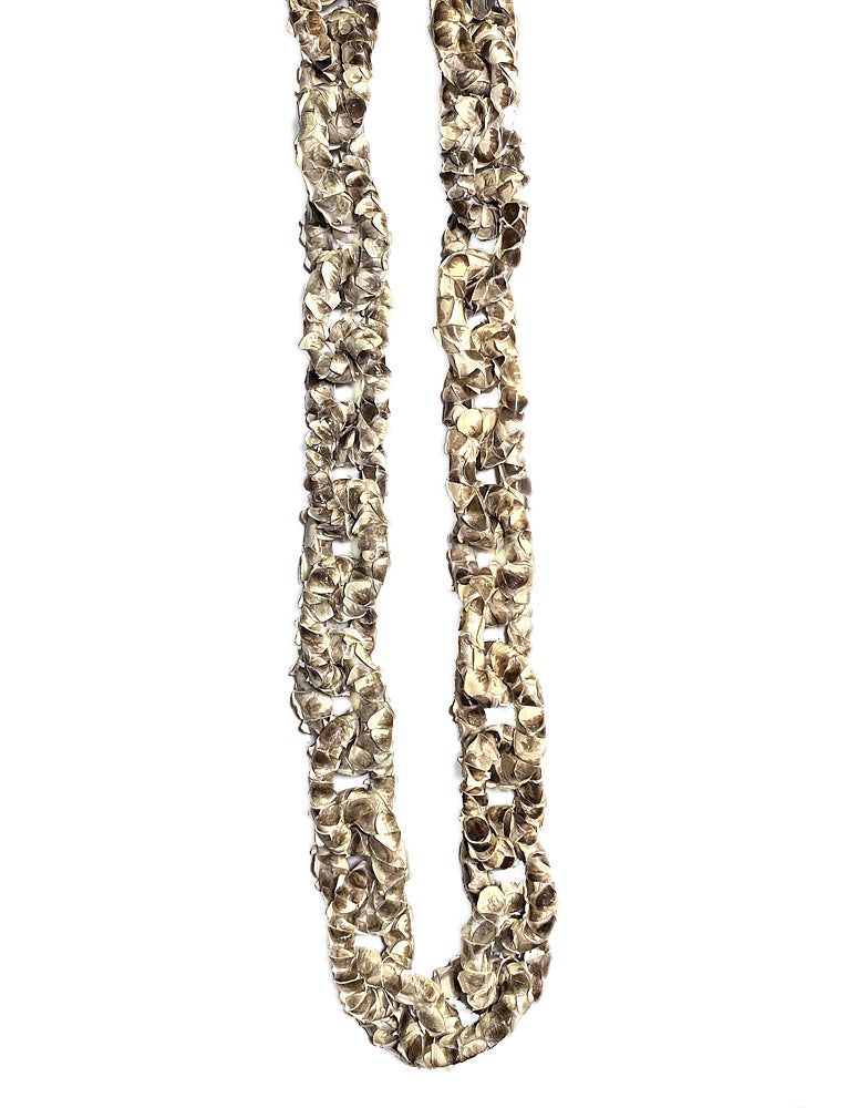 Kette | Snakeleather | Rough | Taupe | Natur