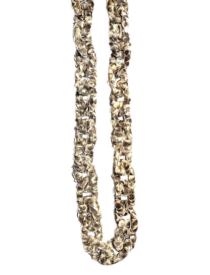 Kette | Snakeleather | Rough | Taupe | Natur
