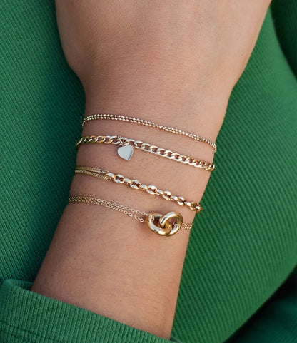 ZAG BIJOUX | Armband | Menti 2 Elements