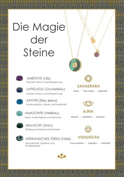 ZAG BIJOUX | Ohrringe | Boho Big Dots | Carneol | Malachite
