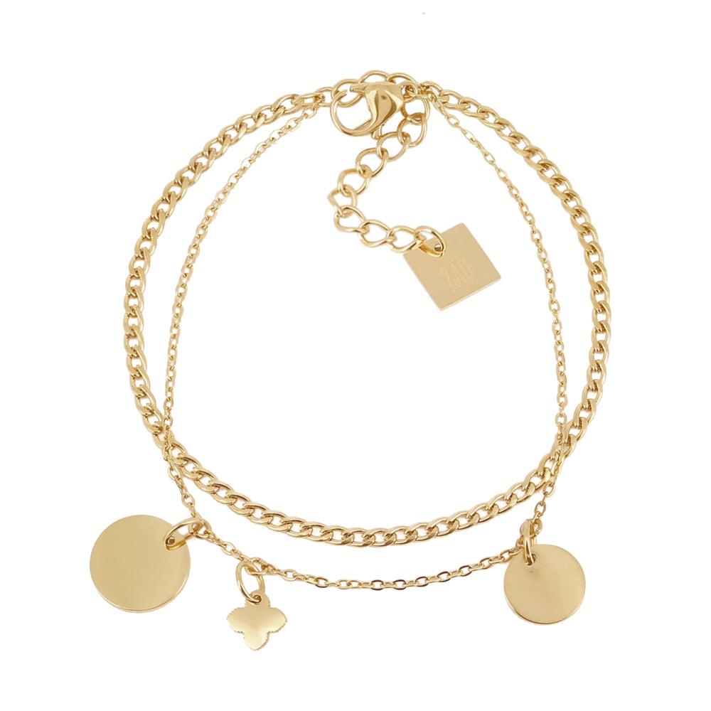ZAG BIJOUX | Armband | Double | Dots & Cleef