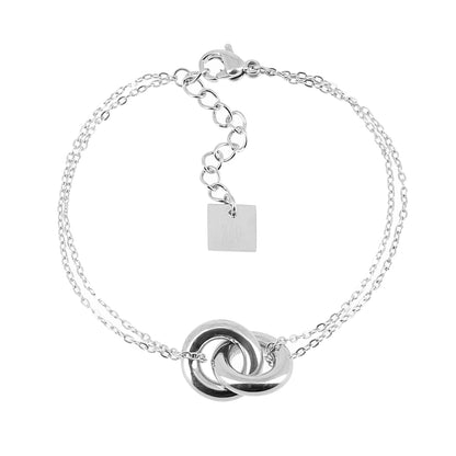 ZAG BIJOUX | Armband | Menti 2 Elements
