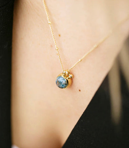 ZAG BIJOUX | Kette | Chakra Manipura | Apatite