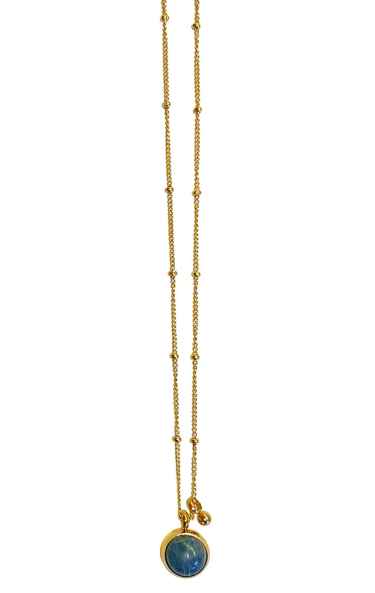 ZAG BIJOUX | Kette | Chakra Manipura | Apatite