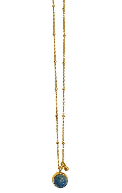 ZAG BIJOUX | Kette | Chakra Manipura | Apatite
