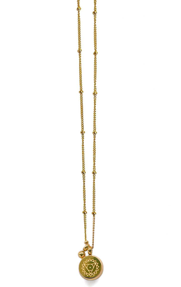 ZAG BIJOUX | Kette | Chakra Manipura | Apatite