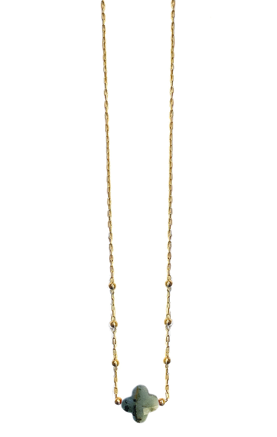 ZAG BIJOUX | Kette | Cleef | African Turquoise | Amazonite | Carneol