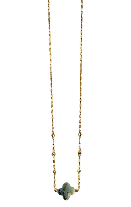 ZAG BIJOUX | Kette | Cleef | African Turquoise | Amazonite | Carneol