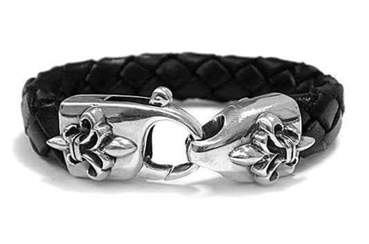 ELFCRAFT | Armband | Lobster Claw & Lily