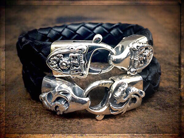 ELFCRAFT | Armband | Lobster Claw & Lily