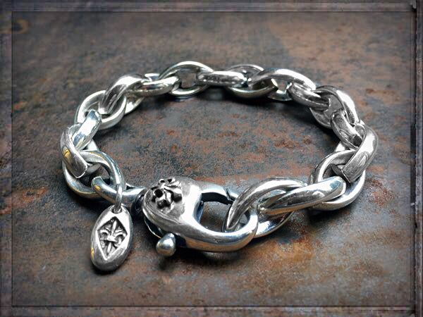 ELFCRAFT | Armband | Navette Chain