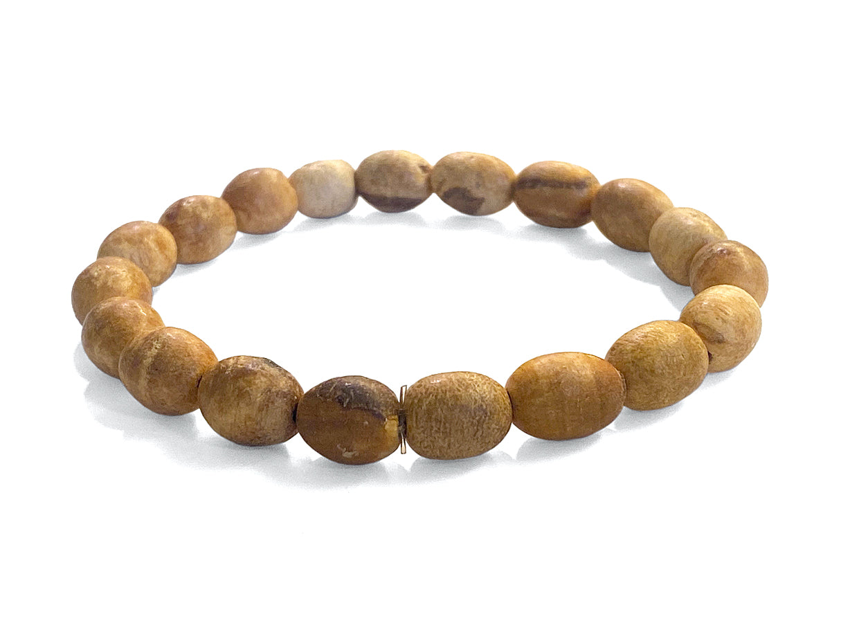 Armband Palo Santo Holz Oval Dehnbar