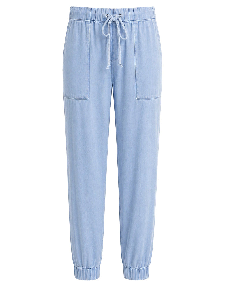 Bella Dahl Denim Hose Pocket Jogger Jeans Lyocell Tencel