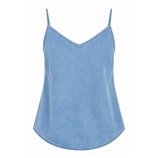Bella Dahl Denim Top Clean Cami Tencel Lyocell Jeans

