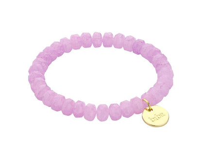 Biba Armband Kristallperlen Facettiert Lavendel