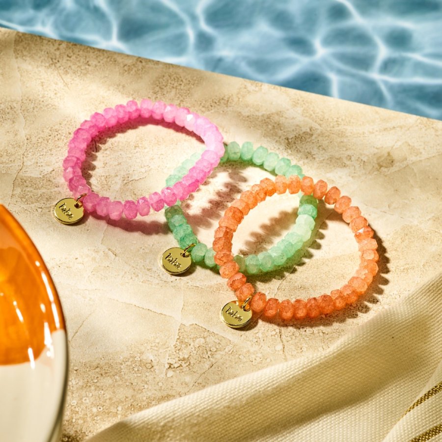 Biba Armband Kristallperlen Facettiert Varianten