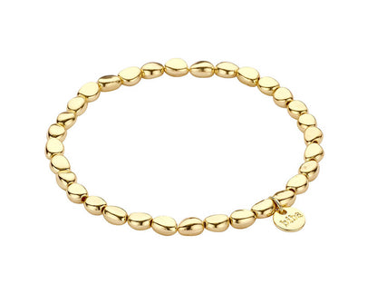 Biba | Armband Oval | Gold plattiert