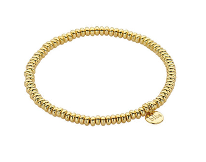 Biba Trend-Armband Vergoldet Dehnbar Stacking Beads