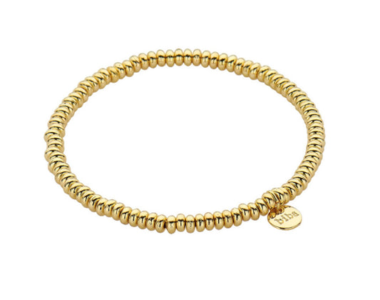 Biba Trend-Armband Vergoldet Dehnbar Stacking Beads