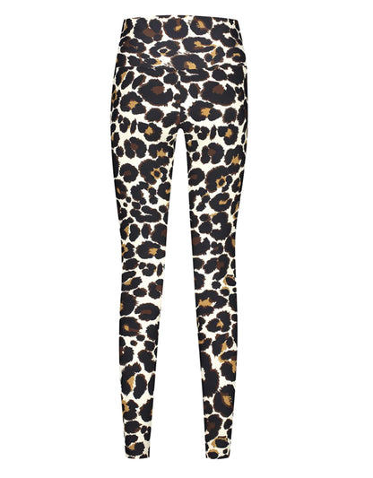 Deblon Sports Lifting Leggings Celine Leopard Hoher Bund Slim-Fit Rückseite