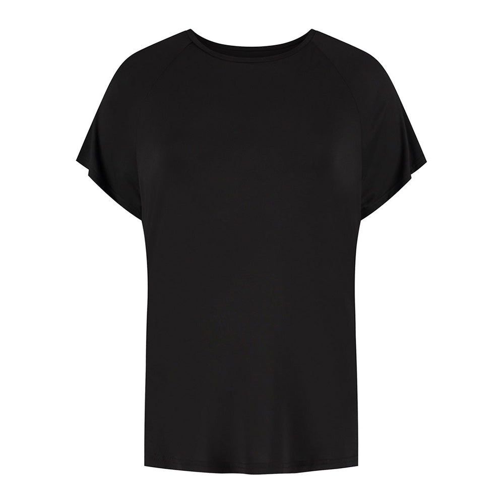 Deblon Sports Modal T-Shirt Feline Schwarz