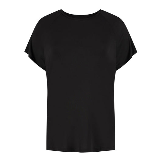 Deblon Sports Modal T-Shirt Feline Schwarz