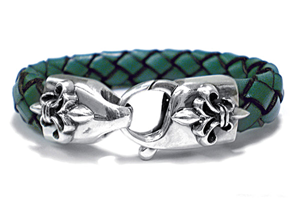 ELFCRAFT | Armband | Lobster Claw & Lily