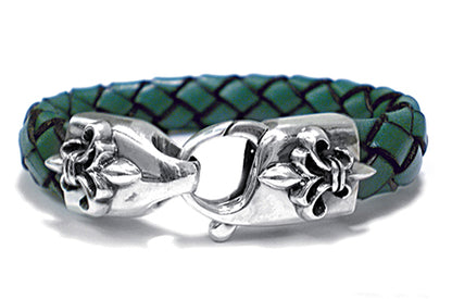 ELFCRAFT | Armband | Lobster Claw & Lily