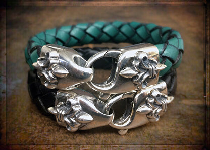 ELFCRAFT | Armband | Lobster Claw & Lily