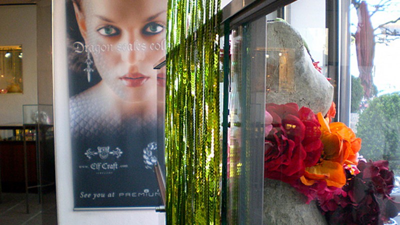Elfcraft Schmuck Mode Reichenberger Burghausen Schaufenster 