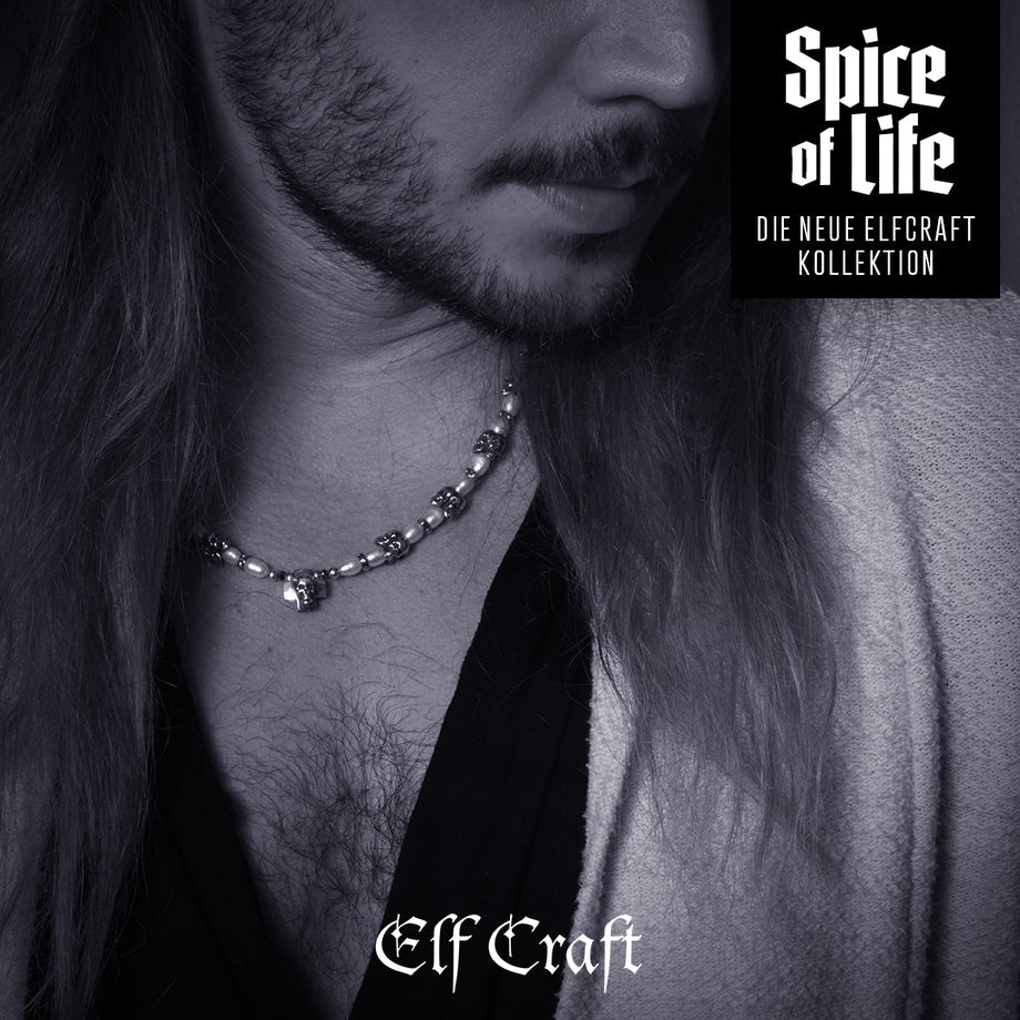 Elfcraft Spice Of Life Kollektion 925 Sterling Silber