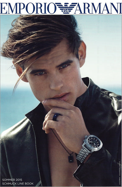 Emporio Armani Chronograph Edelstahl Delta Sport AR6056
Model