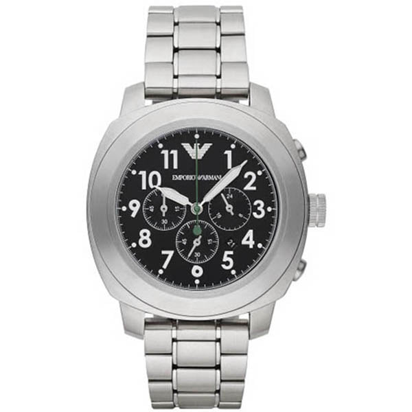 Emporio Armani Chronograph Edelstahl Delta Sport AR6056
