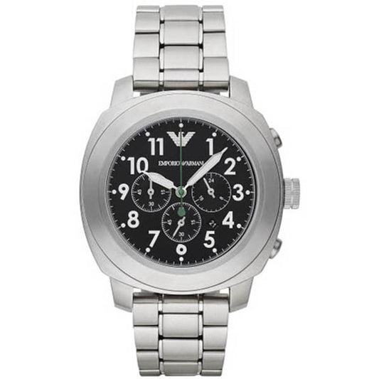 Emporio Armani Chronograph Edelstahl Delta Sport AR6056
