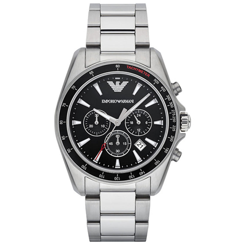 Emporio Armani Chronograph Edelstahl Sigma AR6098