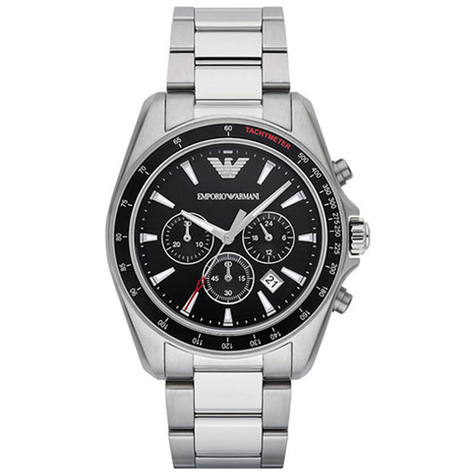 Emporio Armani Chronograph Edelstahl Sigma AR6098