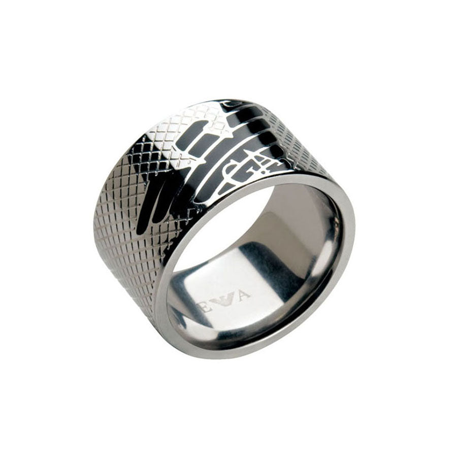 Emporio Armani Ring Edelstahl EGS1094040 Men