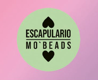 Escapulario Handyketten Schlüsselanhänger Holzperlen Handmade MO'BEADS