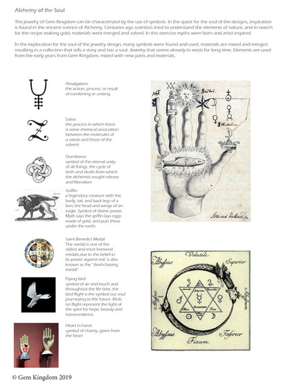GEM Kingdom Anhänger Alchemy of Soul 4 Elements