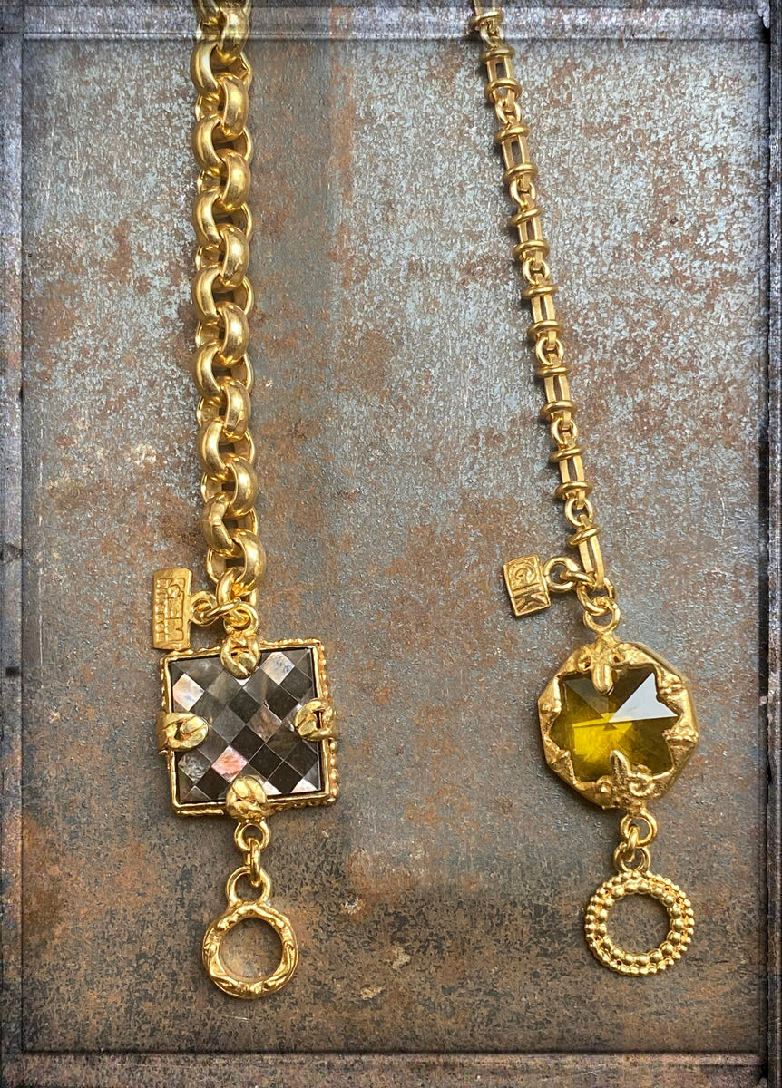Gem Kingdom Armbänder Bronze Vergoldet Golden Heritage Kollektion