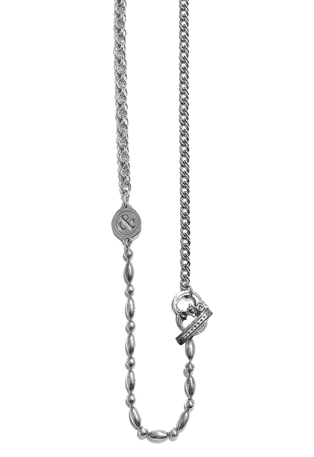 GEM Kingdom Kette 3 verschiedene Kettenmuster 925 Sterling Silber