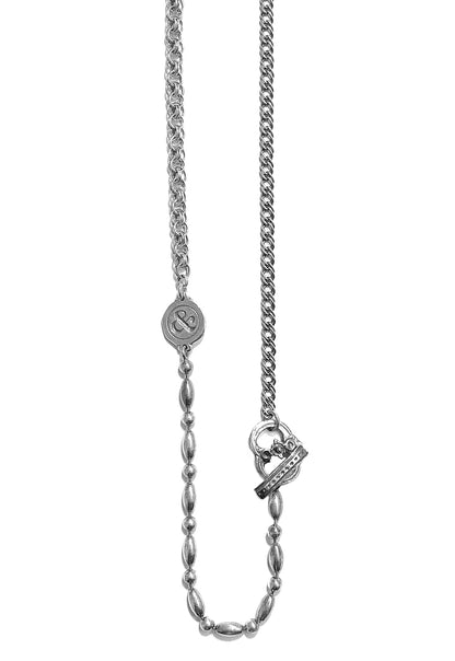 GEM Kingdom Kette 3 verschiedene Kettenmuster 925 Sterling Silber