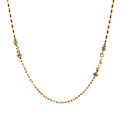 Gem Kingdom Kugelkette Golden Heritage Bronze Vergoldet Verschiedene Kettenelemente Detail