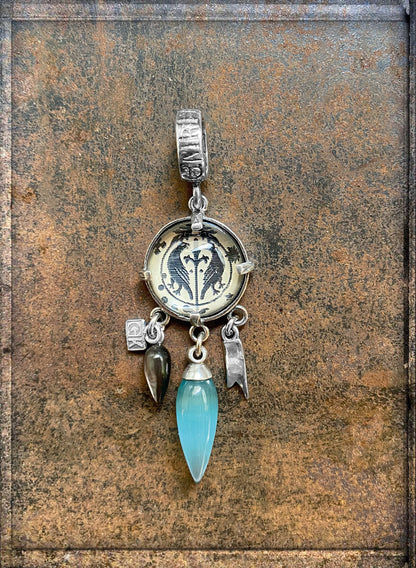 GEM KINGDOM | Anhänger | Sweet Dreams | Blue Drop