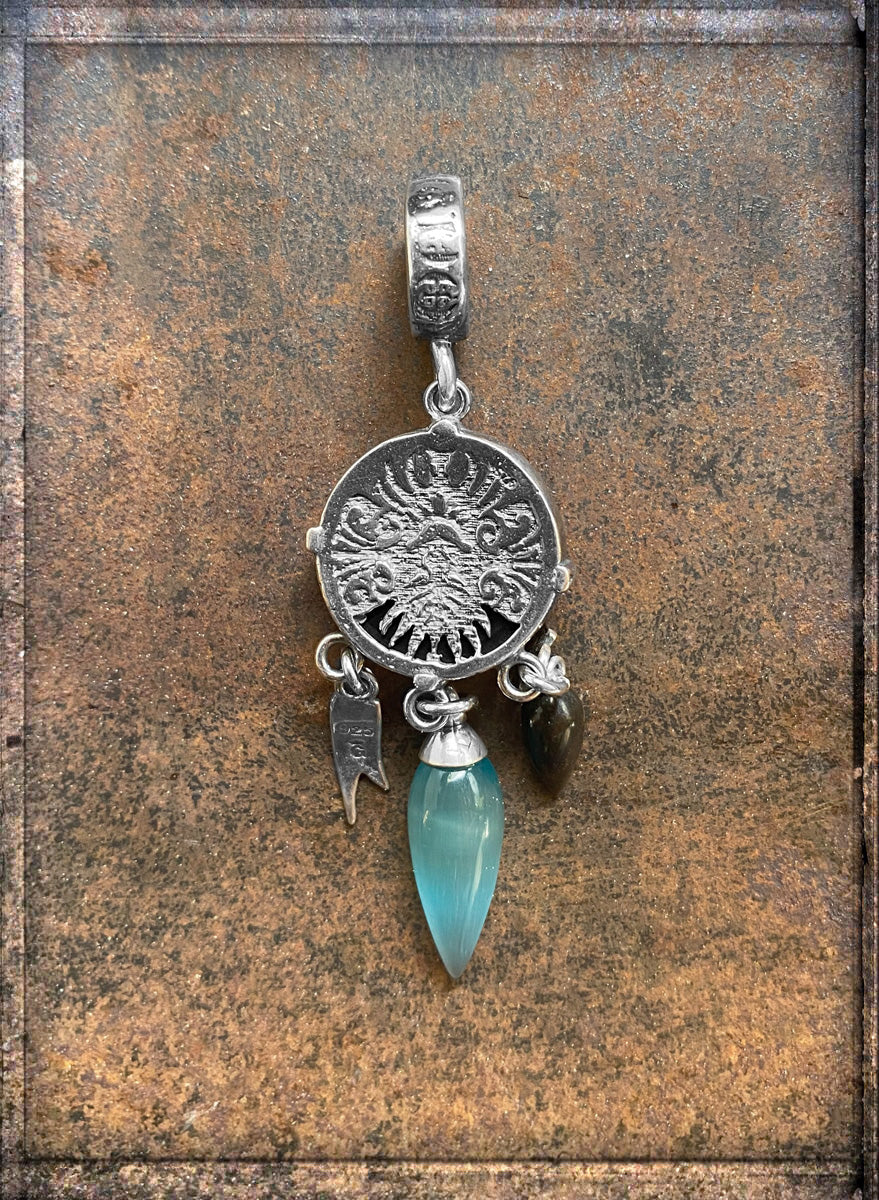 GEM KINGDOM | Anhänger | Sweet Dreams | Blue Drop