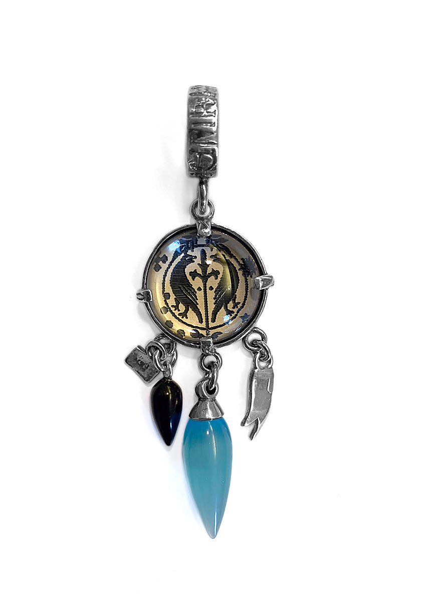 GEM KINGDOM | Anhänger | Sweet Dreams | Blue Drop