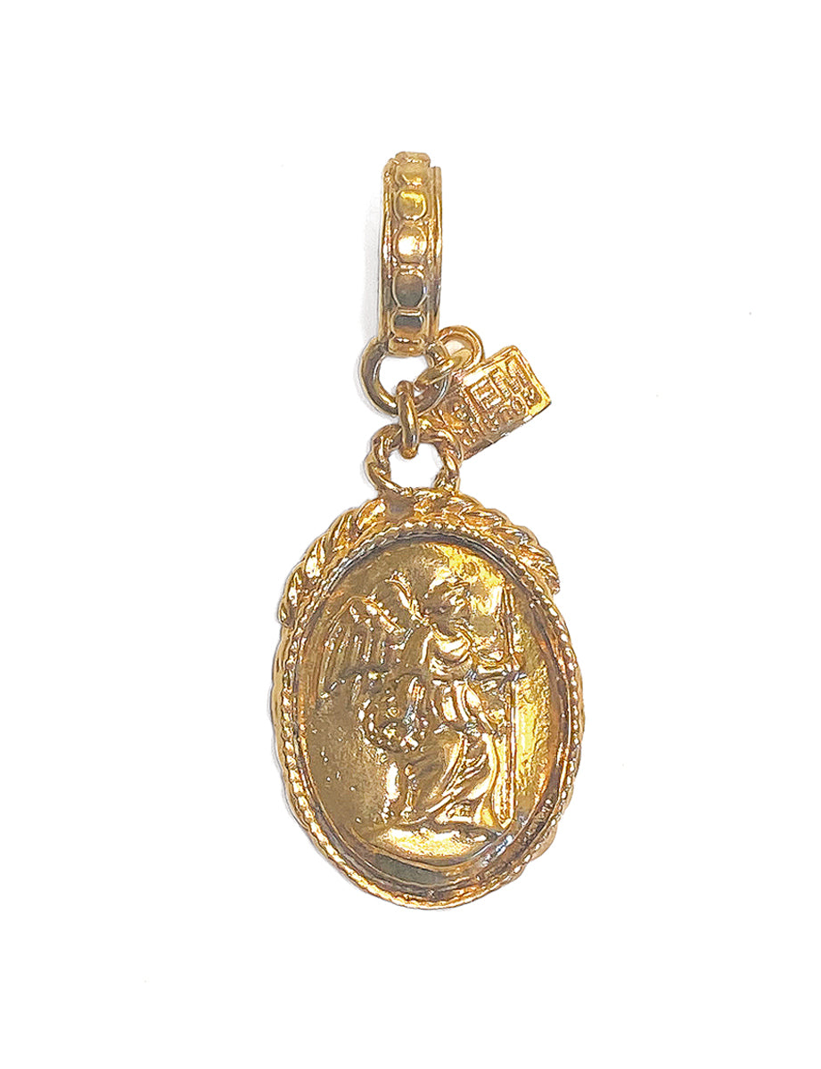 Gem Kingdom Anhänger Siegesgöttin Nike Bronze Vergoldet Golden Heritage Kollektion