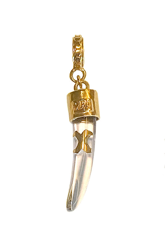Gem Kingdom Anhänger Tusk Bronze Vergoldet Acryl  Golden Heritage

