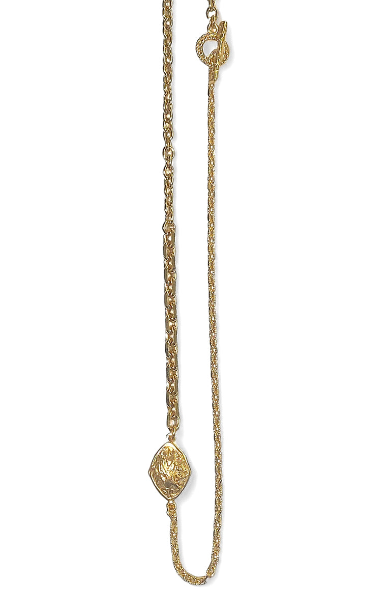 Gem Kingdom Kette Golden Heritage Bronze 18k Vergoldet