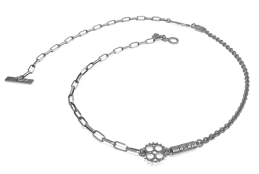 Gem Kingdom Kette Metropolis 925 Sterling Silber Verschiedene Kettenelemente
